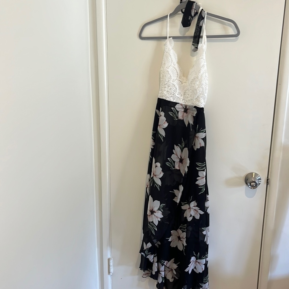 High low dress.